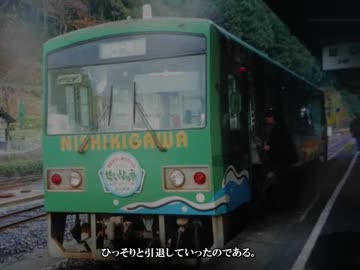 弱迷車見文録 #28　錦川鉄道の最新型は