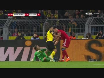 激闘！デア・クラシカー 《18-19ブンデス：第11節》 ドルトムント vs バイエルン・ミュンヘン