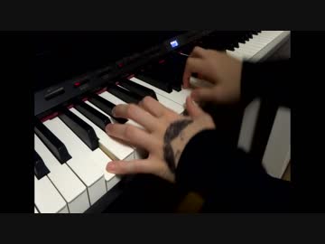 【ナポリの男たち】ナポリ村のうたを弾いてみた【ピアノ】