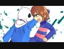 【静止画MAD】Re-Tale　共感覚おばけ＆シリウス【Undertale】