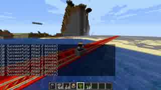 【Minecraft】 楽な整地の仕方をゆっくり考えてみた