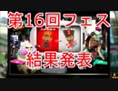 【スプラトゥーン2】第16回フェス「ポッキーチョコレート vs ポッキー極細」結果発表