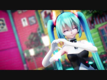 【TDA Miku Piano】愛言葉Ⅲ