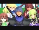 【MMD対魔忍】小太郎と蛇子と鹿之助でMakes You a Fighter【1080p】