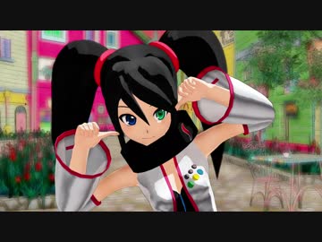 【MMD】Hi☆sCoool! セハガールな「ロキ」(1080p)