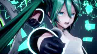 【MMD】サイバーサンダーサイダー【YYB式初音ミク】