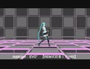 【MMDボカロ】［A］ddiction【REM式初音ミクV4X】－MMD初投稿－