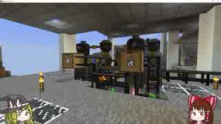 【Minecraft】ゆっくりInfiTech2 Part17