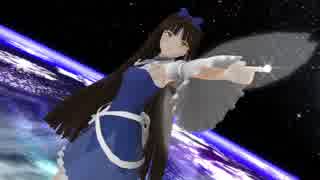 【東方MMD】降り注ぐ星の光さんで海を泳ぐ月