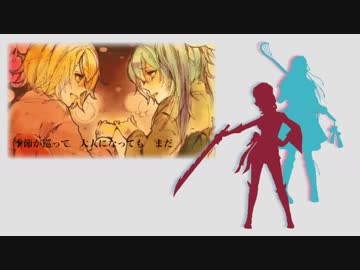 【UTAU無双】北条乙女組で「雨夢楼」