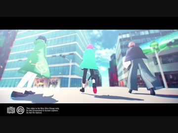 【ヒプマイMMD】エンゼルフィッシュ【Fling Posse】