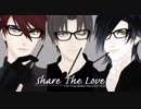 【MMD刀剣乱舞】しぇあはぴ！【大・長・燭】