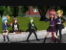 【MMD艦これ】 文月ちゃんでポッキーダンス【ポッキーの日】