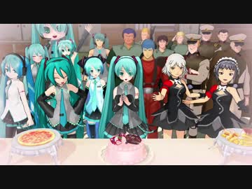 【らぶ式モデル誕生祭2018】ミドリのカミのコ【MMDモデル配布あり】