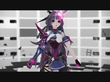 Mmd ゴーストルール Ghost Rule 雷電 鬼鎧 芽衣 崩壊3rd ニコニコ動画