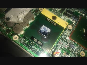 Dell Latitude D520】意味なくジャンクノートPCを分解してみた