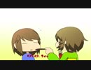 手描きundertale ポッキー
