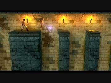 【実況】プリンス・オブ・ペルシャ クラシック（Xbox360版）をいい大人達が本気で遊んでみた。part3