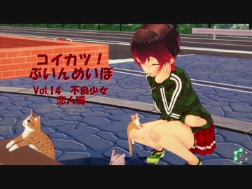 [コイカツ！]コイカツぶいんめいぼ Vol.14『不良少女 恋人編』