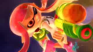 大乱闘スマッシュブラザーズ SPECIAL CM 駆け抜ける篇'にスプラトゥーンのBGMをつけてみた