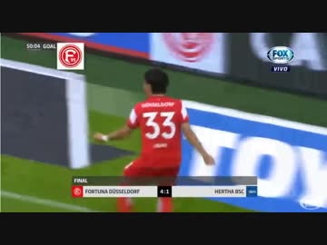 【完璧伝説】　宇佐美貴史　今期初ゴール