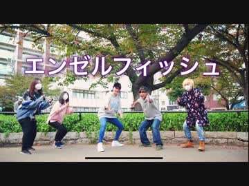 【きみどり】エンゼルフィッシュ 踊ってみた‼【わたみん】