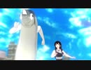 【MMD艦これ】秋刀魚漁ビーチ