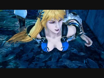ソウルキャリバーVI　オーバーキルmodでソフィーティアが連続断末魔リョナ