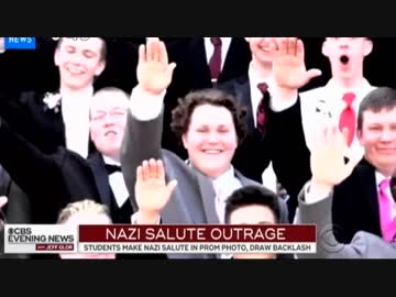 米高校でのナチ式敬礼が物議に 英ではヒトラーに傾倒するネオナチ3人が有罪