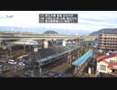 福島駅の朝ラッシュに発着する列車【新幹線・東北・奥羽本線・阿武隈急行・福島交通】2016年11月