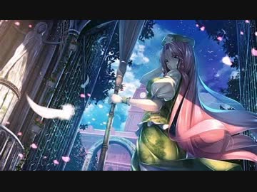 【東方アレンジ】紅に輝く紅魔館/上海紅茶館 ～Chinese Tea