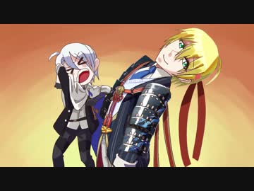 【手描き刀剣乱舞】ちょうぎさんがぽかぽかしてるだけのどうが