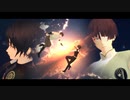 【MMD刀剣乱舞】石切丸＋清光 自作モデル整形テスト【三条といっしょ】