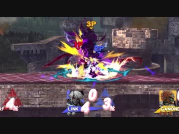 【スマブラ for WiiU】乱闘珍プレー好プレー集 part5