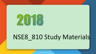 Real Questions for Passing Fortinet NSE8_810 Exam