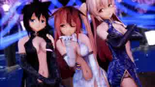 【MMD艦これ】白露姉妹で「響喜乱舞」【1080P】