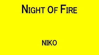 【低速版】NIGHT OF FIRE - NIKO