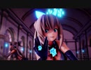 【MMD】ミライアカリで虎視眈々【タイツ】