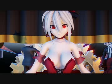 【MMD】骸骨楽団とリリア【弱音ハク：エトワール】