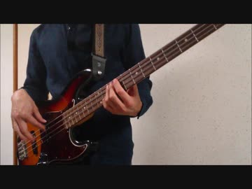 ラックライフ　「Naru」　(full size)　ベース弾いてみた　bass cover