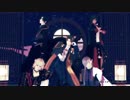 [MMD刀剣乱舞]　宵々古今　[長,南,青,燭,伽]