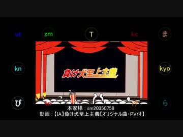 【人.力】負。け.犬。至。上.主。義.【約.ネ.バ.コ.ラ.ボ】