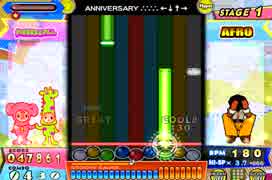 [ポップン]Lv42 ANNIVERSARY ∴∵∴ ←↓↑→ H