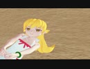 忍ちゃんに砂の惑星を踊らせてみた　【ＭＭＤ】