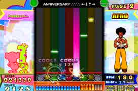 [ポップン]Lv30 ANNIVERSARY ∴∵∴ ←↓↑→ N