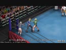 【ファイプロ×ウィッチーズ】JFW-Wrestling 第５回大会　第１試合【コメ実況】