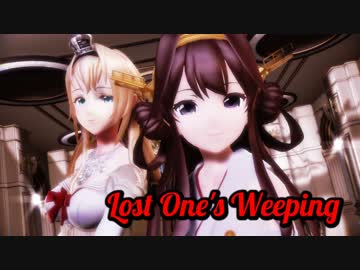 【MMD艦これ】金剛さんとWarspiteさんで「ロストワンの号哭」【English Ver.】