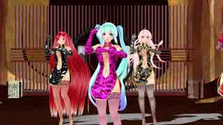 【MMD】フューチャリスティックガール【初音ミク】