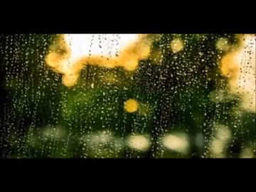 【癒し】静かな雨が降る音と黒板に文字を書く音《60分》（睡眠用BGM・作業用BGM・ASMR）