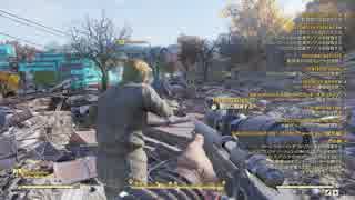 PC版　fallout76実況プレイ動画　part11